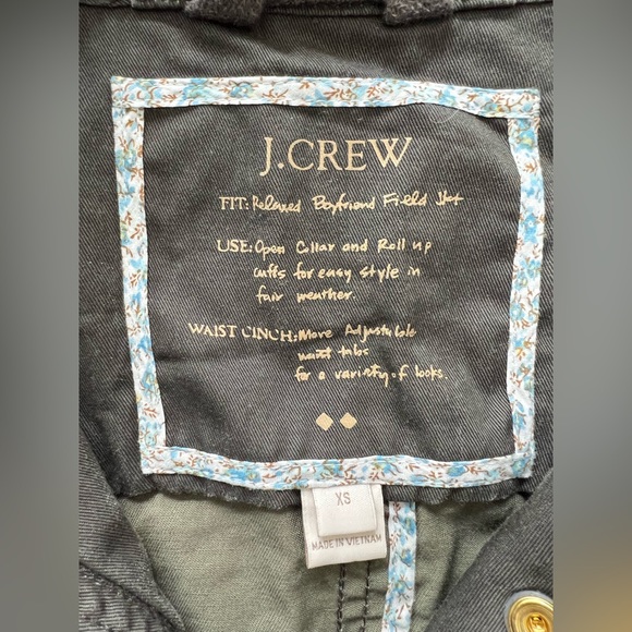 J. Crew  |  Resin-coated Field Jacket - Picture 8 of 8